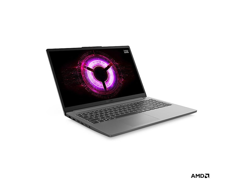 Lenovo LOQ 15 Gaming Laptop, AMD Ryzen 7-170, 15.6 Inch FHD 144Hz, RTX 4050 6GB, Windows 11, Eclipse Black | 83S0007FUS
