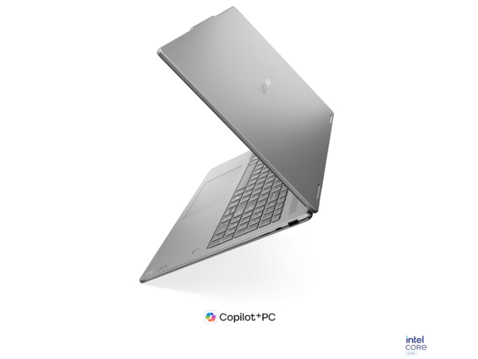 Lenovo Yoga 7i 2-in-1 Laptop, Intel Ultra 7-355 AI, 24GB, 512GB SSD, 16 Inch WUXGA Touch, Windows 11 Pro, Luna Grey | 83TE001PUS