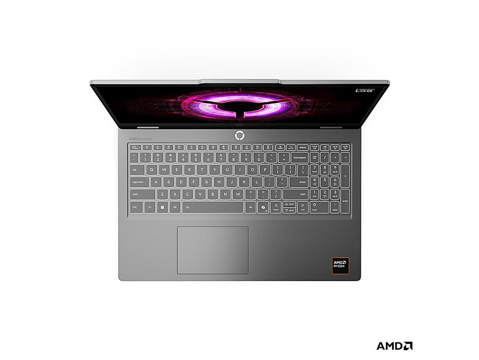 Lenovo LOQ 15 Gaming Laptop, AMD Ryzen 7-170, 15.6 Inch FHD 144Hz, RTX 5050 8GB, Windows 11, Eclipse Black | 83VA001PUS