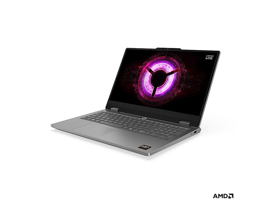 Lenovo LOQ 15 Gaming Laptop, AMD Ryzen 7-170, 15.6 Inch FHD 144Hz, RTX 5050 8GB, Windows 11, Eclipse Black | 83VA001PUS