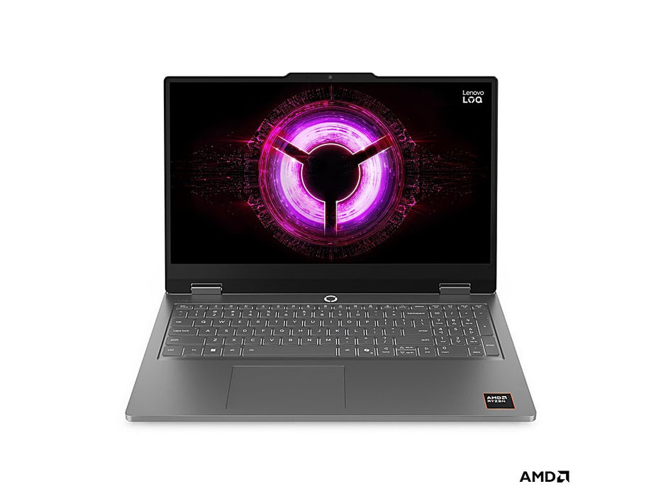 Lenovo LOQ 15 Gaming Laptop, AMD Ryzen 7-170, 15.6 Inch FHD 144Hz, RTX 5050 8GB, Windows 11, Eclipse Black | 83VA001PUS