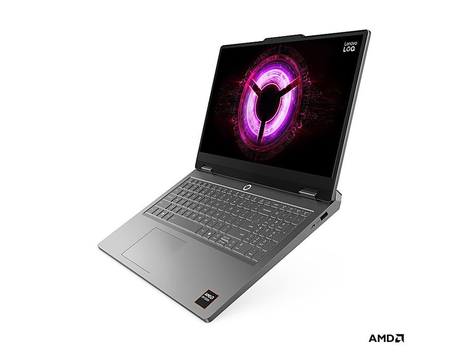 Lenovo LOQ 15 Gaming Laptop, AMD Ryzen 7-170, 15.6 Inch FHD 144Hz, RTX 5050 8GB, Windows 11, Eclipse Black | 83VA001PUS