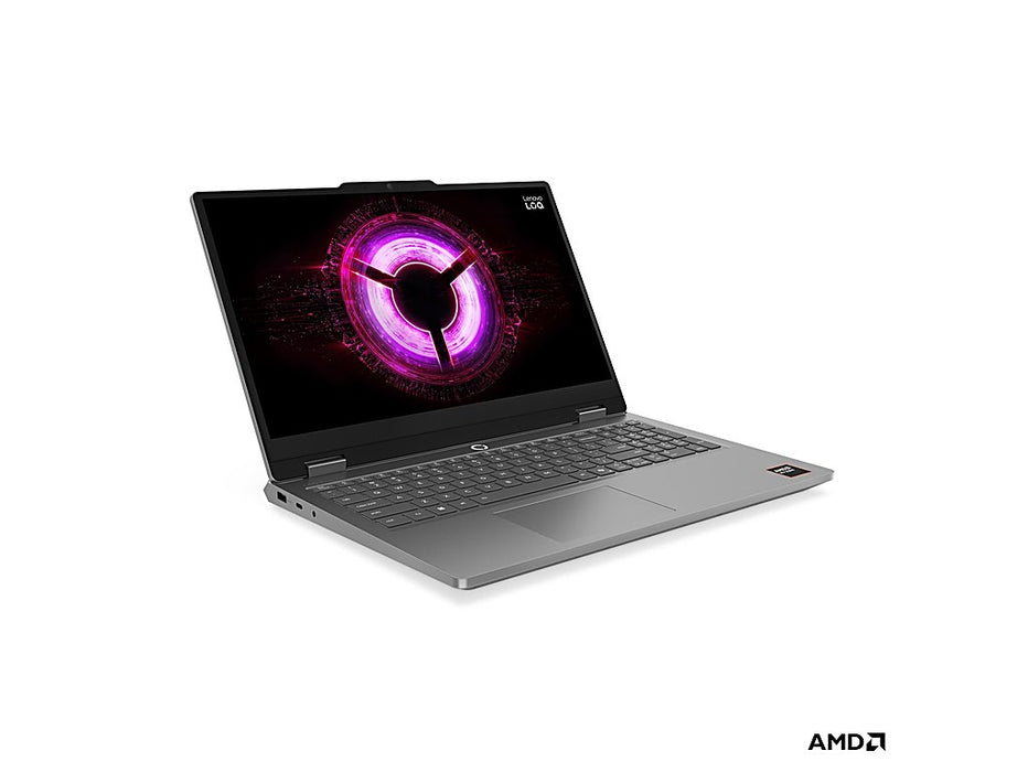 Lenovo LOQ 15 Gaming Laptop, AMD Ryzen 7-170, 15.6 Inch FHD 144Hz, RTX 5050 8GB, Windows 11, Eclipse Black | 83VA001PUS
