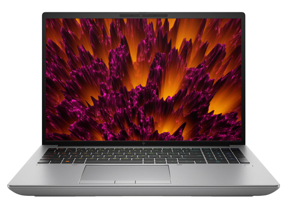 HP ZBook Fury 16 G10 Mobile Workstation, i9-13950HX, 64GB, 2TB SSD, 16 Inch WUXGA, RTX 4000 12GB, FP, NFC, Win 11 Pro, Silver | 8B668UA