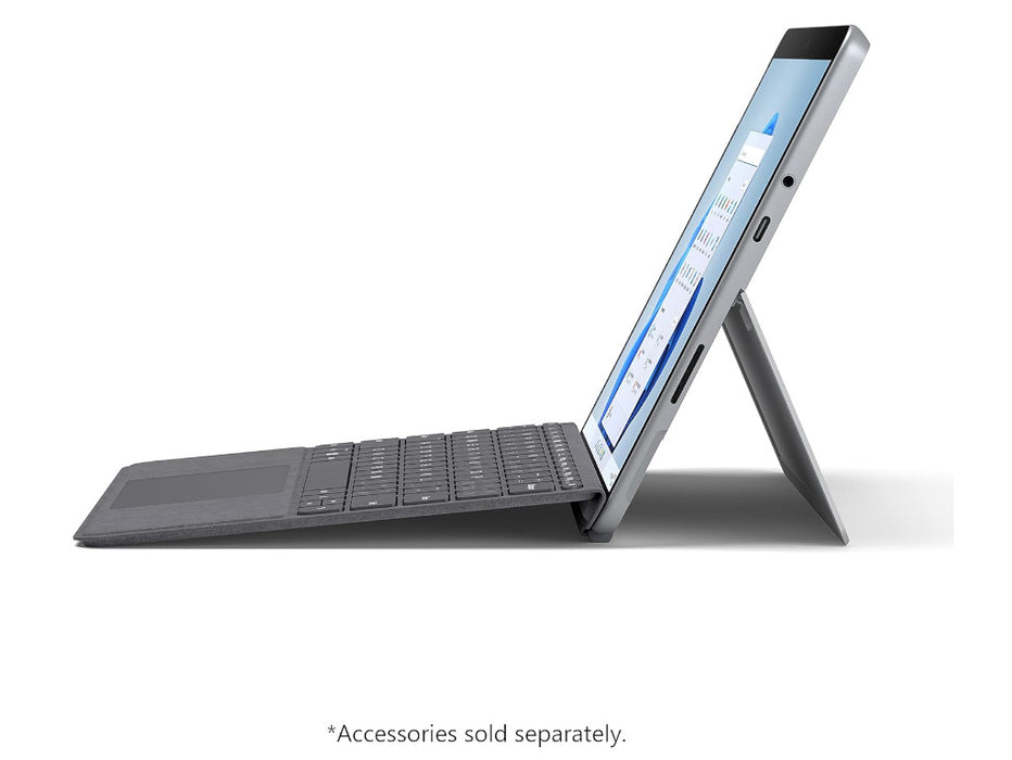Microsoft Surface Go 3 LTE Tablet, Intel Dual Core i3, 8GB, 128GB, 10.5 Inch FHD, LTE, Windows 11, Platinum Color | 8VH-00001