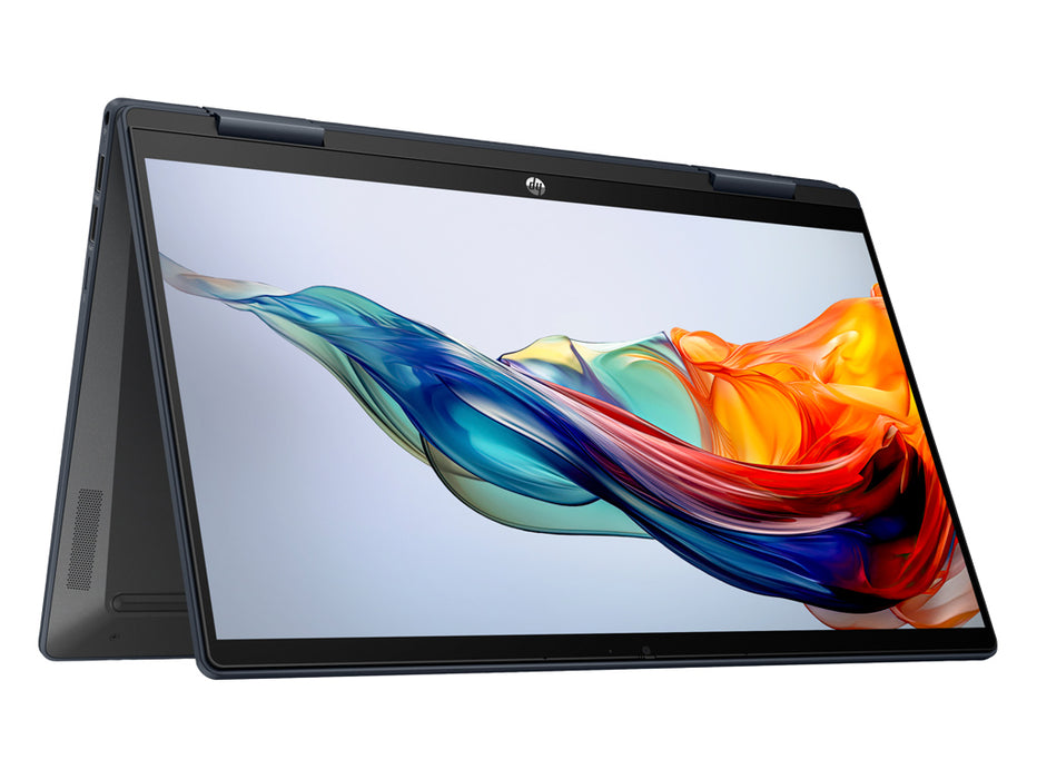 HP Pavilion X360 14-EK200 2-In-1 Convertible Laptop, Intel 10-Core 7-150U, 16GB, 1TB, 14 Inch Touchscreen FHD, HP Pen, Win 11, Space Blue | 8X328AV-4