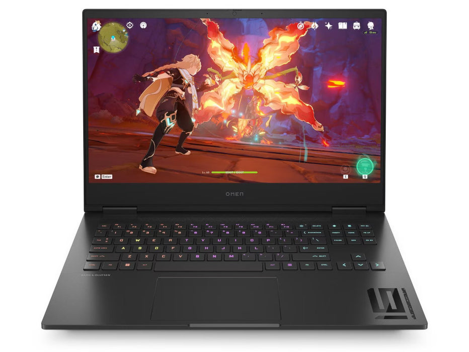 HP Omen 16t Gaming Laptop, Intel 24-Core i9-14900HX, 32GB DDR5, 2TB SSD, 16.1 Inch QHD 240Hz, RTX 4080 12GB, Win 11, HyperX Cloud Headset | 8X580AV