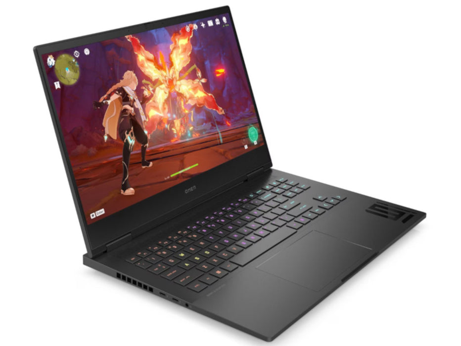 HP Omen 16t Gaming Laptop, Intel 24-Core i9-14900HX, 32GB DDR5, 2TB SSD, 16.1 Inch QHD 240Hz, RTX 4080 12GB, Win 11, HyperX Cloud Headset | 8X580AV