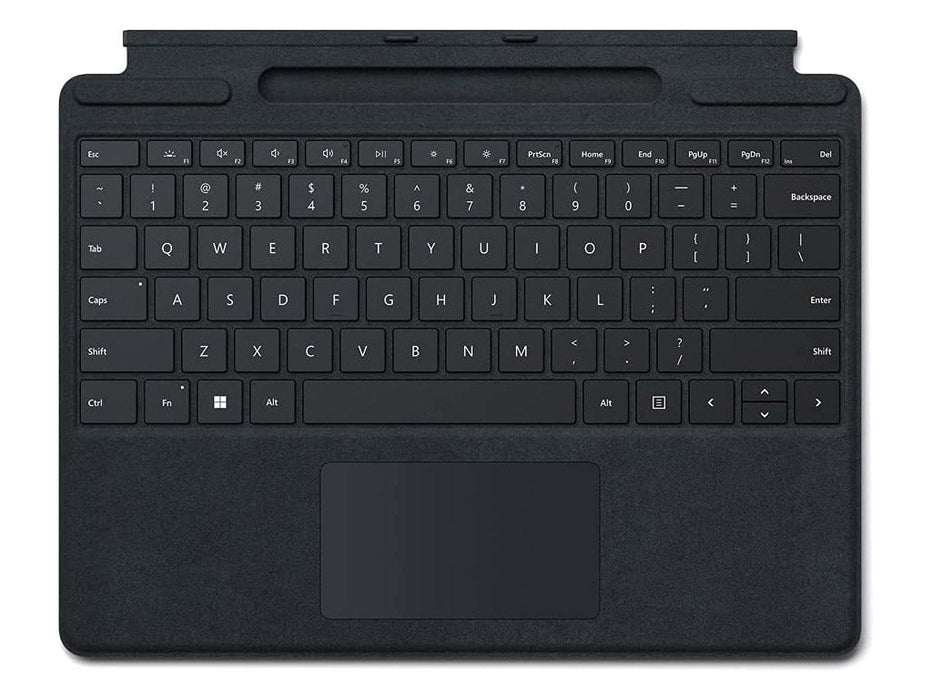 Microsoft Surface Pro 8 or Pro X - Signature Type cover - Black | 8XA-00014