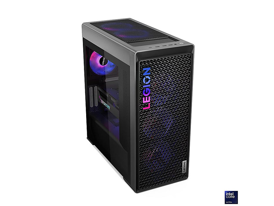 Lenovo Legion Tower 7 Gen 10 Gaming Desktop, Ultra 9-285HX, RTX 50XX, Windows 11 Pro, Black | 90Y80000US