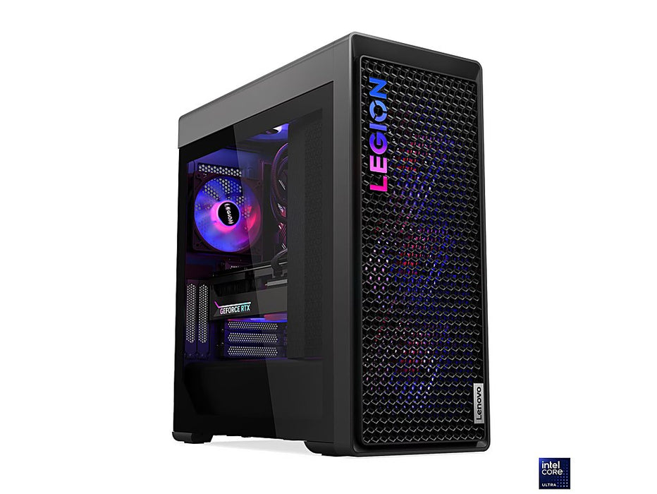Lenovo Legion Tower 7 Gen 10 Gaming Desktop, Ultra 9-285HX, RTX 50XX, Windows 11 Pro, Black | 90Y80000US