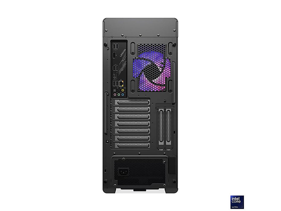 Lenovo Legion Tower 7 Gen 10 Gaming Desktop, Ultra 9-285HX, RTX 50XX, Windows 11 Pro, Black | 90Y80000US