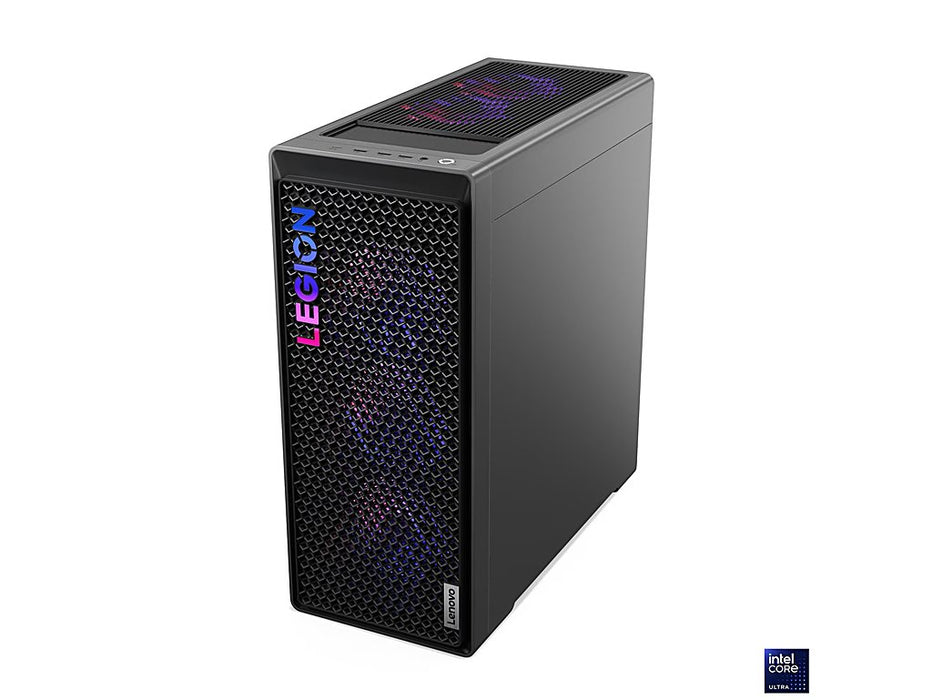 Lenovo Legion Tower 7 Gen 10 Gaming Desktop, Ultra 9-285HX, RTX 50XX, Windows 11 Pro, Black | 90Y80000US