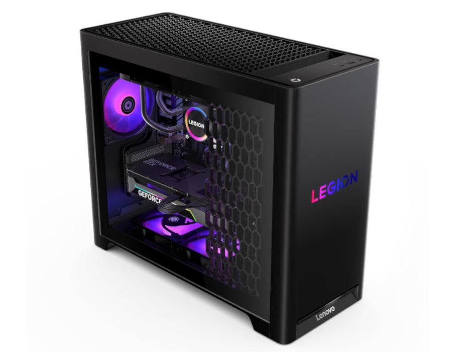 Legion Tower 5i Gen 10 Gaming Desktop, Intel Ultra 9-275HX, 32GB, 1TB, RTX 5070 Ti, WiFi 6E, Liquid Cooling, Windows 11 Home, Black | 90YE000WUS