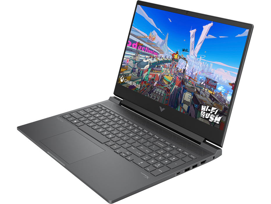 HP Victus 16-r100 Gaming Laptop, i7-14700HX, 16GB, 512GB SSD, 16 Inch FHD 144Hz, RTX 4060 8GB, Win 11, Mica Silver | 91C59AV-4