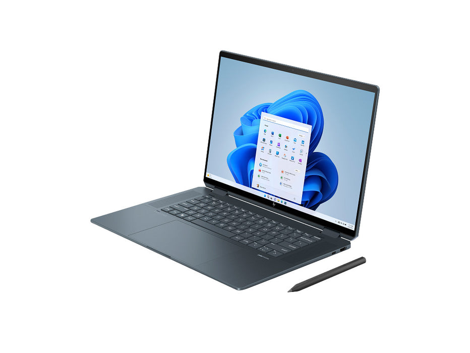 HP Spectre X360 16-AA0013 Convertible Laptop, Ultra 7 155H, 16GB, 1TB SSD, 16 Inch Touchscreen, Windows 11, Nighfall Black (Factory Refurbished) | 977P5UAR