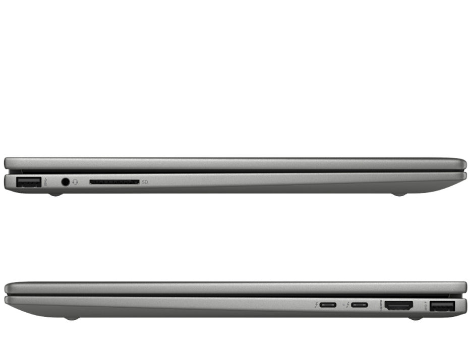 HP Envy x360 15-FE1082 15 inch 2-in-1 Laptop, Ultra 7 155U, 16GB, 512GB SSD, 15.6 Inch FHD Touchscreen, Windows 11, Mineral Silver | 9R1K0UA