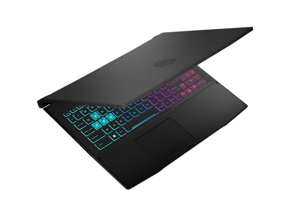 MSI Katana 15 B13VFK Gaming Laptop, i9-13900H, 16GB DDR5, 512GB SSD, 15.6 Inch FHD 144 Hz, RTX 4060 8GB, Dos, Black | 9S7-158571-1290