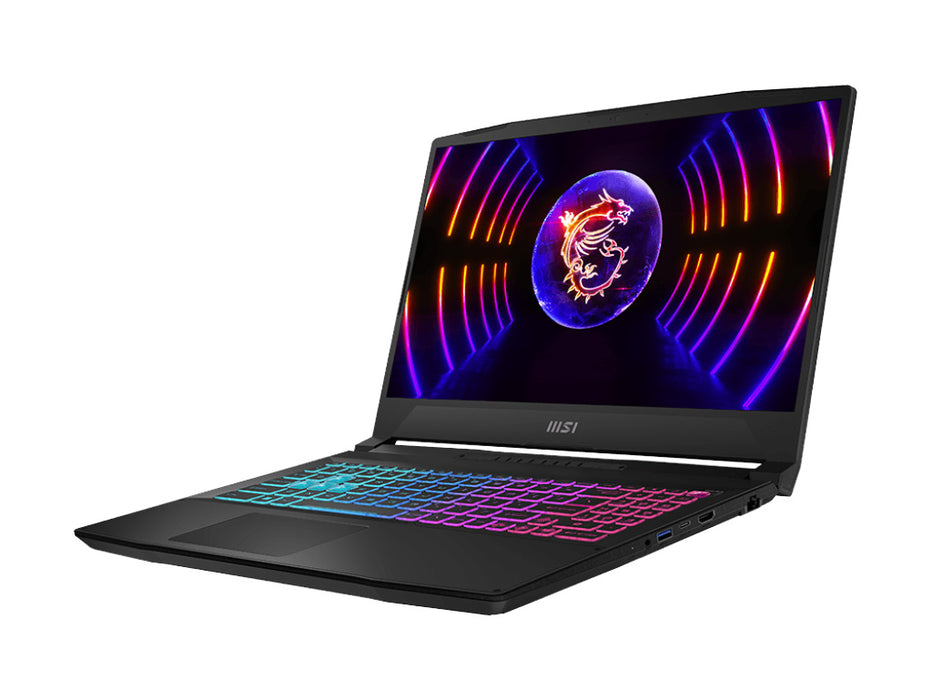 MSI Katana 15 B13VFK Gaming Laptop, i9-13900H, 16GB DDR5, 512GB SSD, 15.6 Inch FHD 144 Hz, RTX 4060 8GB, Dos, Black | 9S7-158571-1290