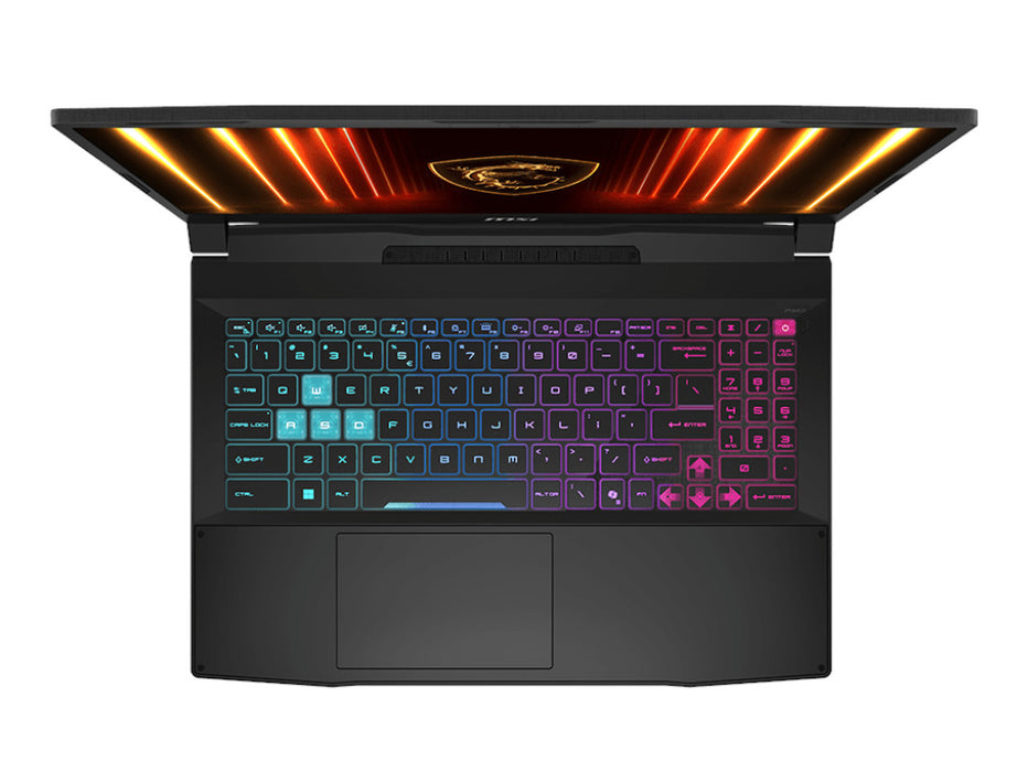 MSI Katana 15 B14WGK Gaming Laptop, i7-14650HX, 16GB, 512GB SSD, 15.6 Inch FHD 144 Hz, RTX 5060 8GB, Windows 11, Black | 9S7-1587C1-222