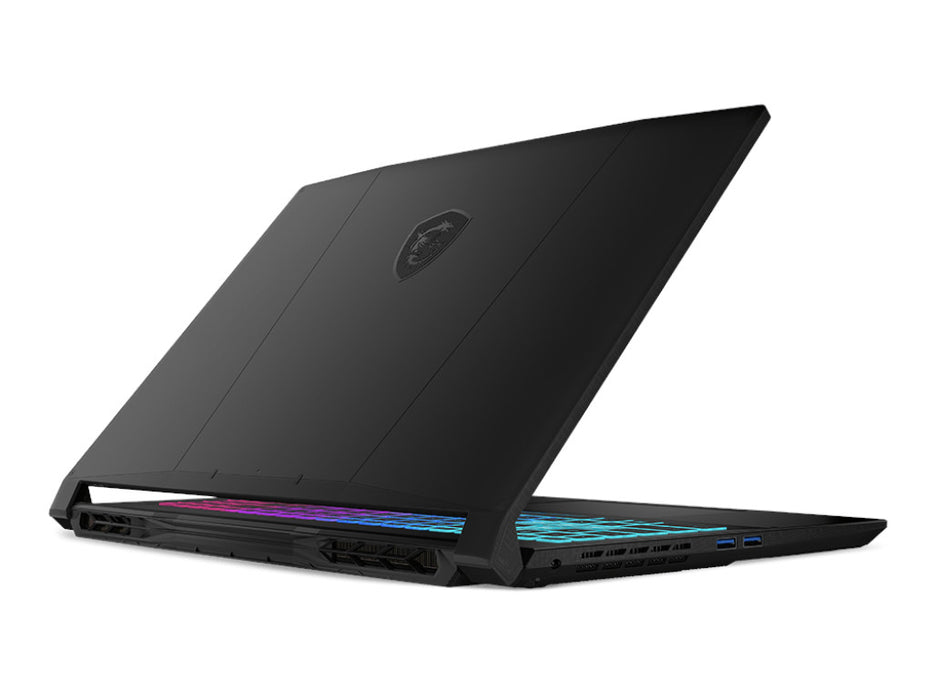 MSI Katana 15 B14WGK Gaming Laptop, i7-14650HX, 16GB, 512GB SSD, 15.6 Inch FHD 144 Hz, RTX 5060 8GB, Windows 11, Black | 9S7-1587C1-222