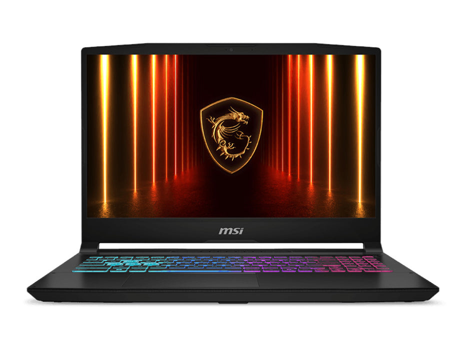 MSI Katana 15 B14WGK Gaming Laptop, i7-14650HX, 16GB, 512GB SSD, 15.6 Inch FHD 144 Hz, RTX 5060 8GB, Windows 11, Black | 9S7-1587C1-222