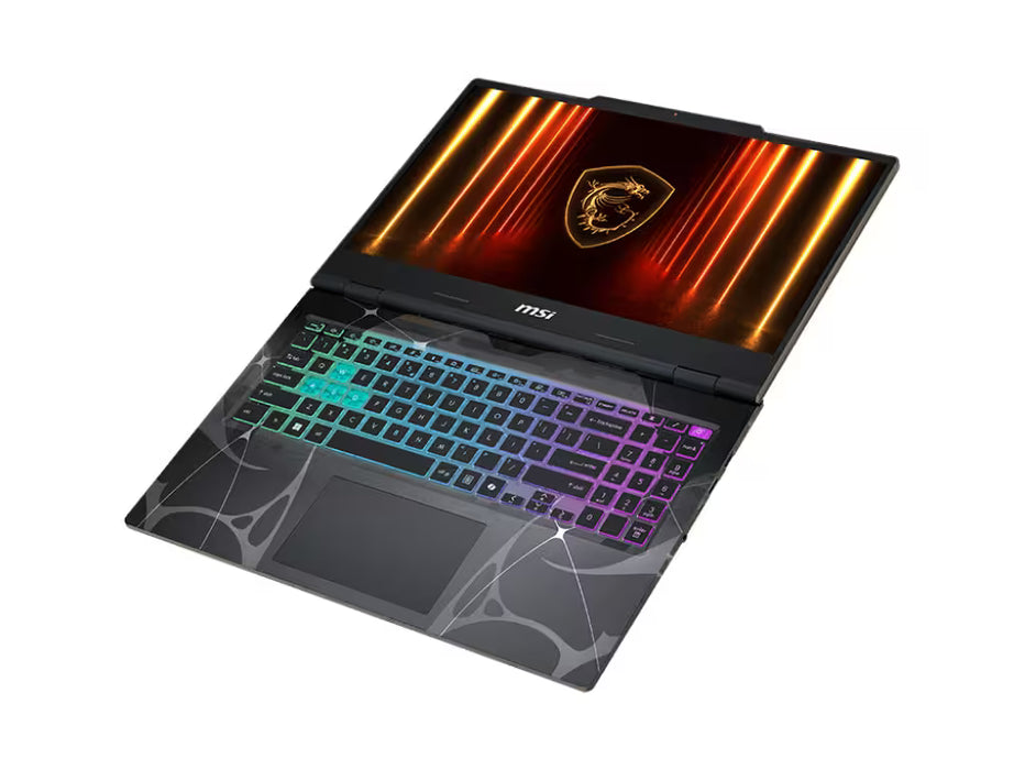MSI Cyborg 15 Gaming Laptop, Core 7-240H, 15.6 FHD 144Hz, RTX 5060 8GB, RGB Backlite KB, Windows 11 Home, Black | 9S7-15Q342-615