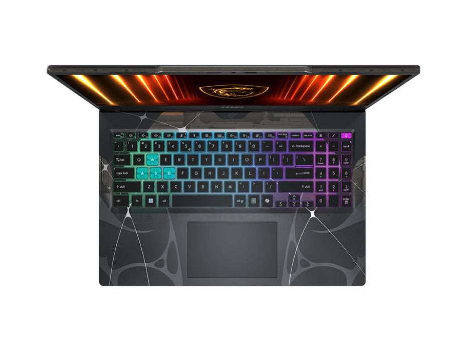 MSI Cyborg 15 Gaming Laptop, i7-13620H, 16GB, 512GB SSD, 15.6 FHD 144Hz, RTX 5060 8GB, RGB Backlite KB, Windows 11 Home, Black | 9S7-15Q342-492