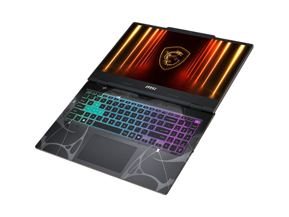 MSI Cyborg 15 Gaming Laptop, i7-13620H, 16GB, 512GB SSD, 15.6 FHD 144Hz, RTX 5060 8GB, RGB Backlite KB, Windows 11 Home, Black | 9S7-15Q342-492