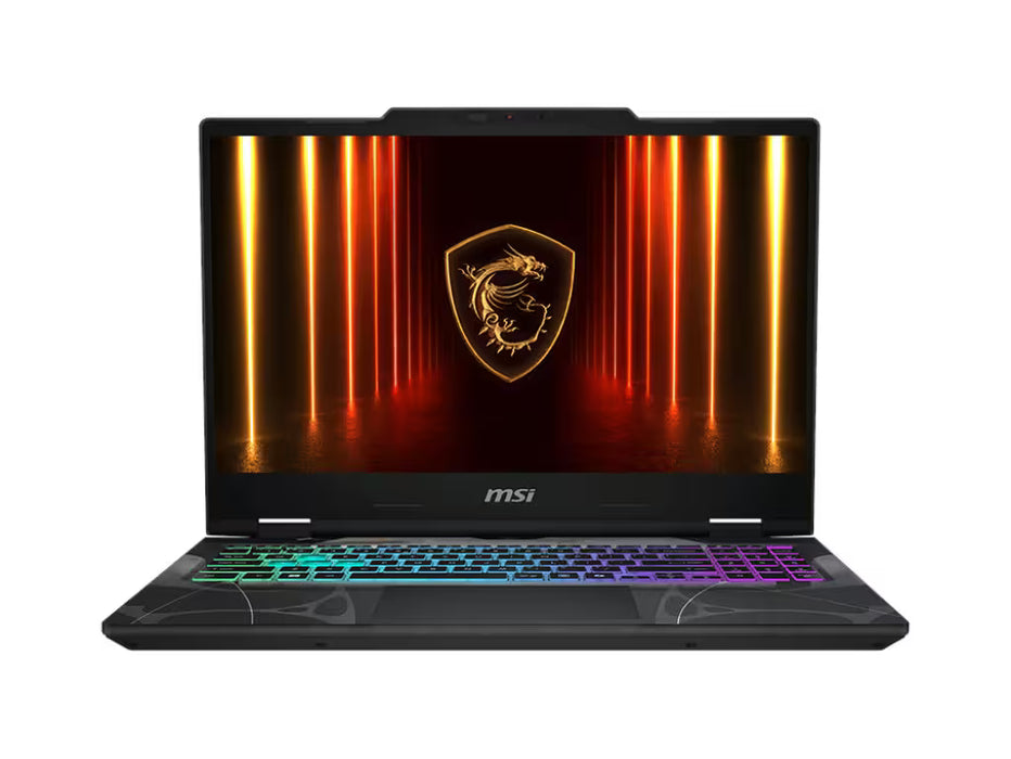 MSI Cyborg 15 Gaming Laptop, Core 7-240H, 15.6 FHD 144Hz, RTX 5060 8GB, RGB Backlite KB, Windows 11 Home, Black | 9S7-15Q342-615