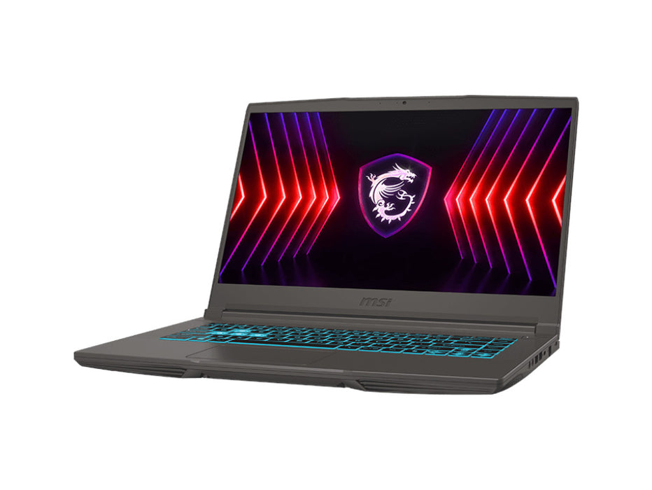 MSI Thin 15 B13VE Gaming Laptop, i7-13620H, 16GB DDR4, 512GB SSD, 15.6 Inch FHD 144 Hz, RTX 4050 6GB, Dos, Cosmos Gray | 9S7-16R831-1400