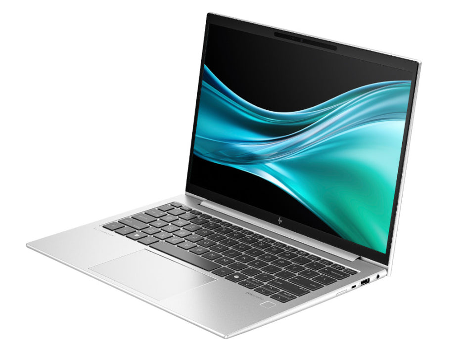 HP EliteBook 830 G11 Business Laptop, Intel Ultra 7-155U 12-Core, 16GB, 512GB, 13.3 Inch FHD+, Windows 11 Pro, Silver Color | A14S9UT