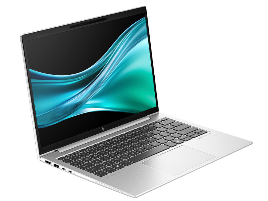 HP EliteBook 830 G11 Business Laptop, Intel Ultra 7-155U 12-Core, 16GB, 512GB, 13.3 Inch FHD+, Windows 11 Pro, Silver Color | A14S9UT