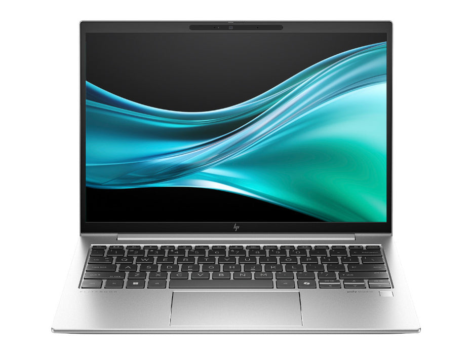 HP EliteBook 830 G11 Business Laptop, Intel Ultra 7-155U 12-Core, 16GB, 512GB, 13.3 Inch FHD+, Windows 11 Pro, Silver Color | A14S9UT