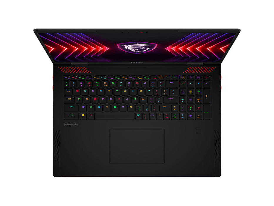 MSI Raider 18HX A14VHG251US Gaming Laptop, i9-14900HX, 32GB, 1TB SSD, 18" QHD+ 240Hz, RTX 4080 12GB, SteelSeries Per-Key RGB, Win 11, Black | A14VHG-251US