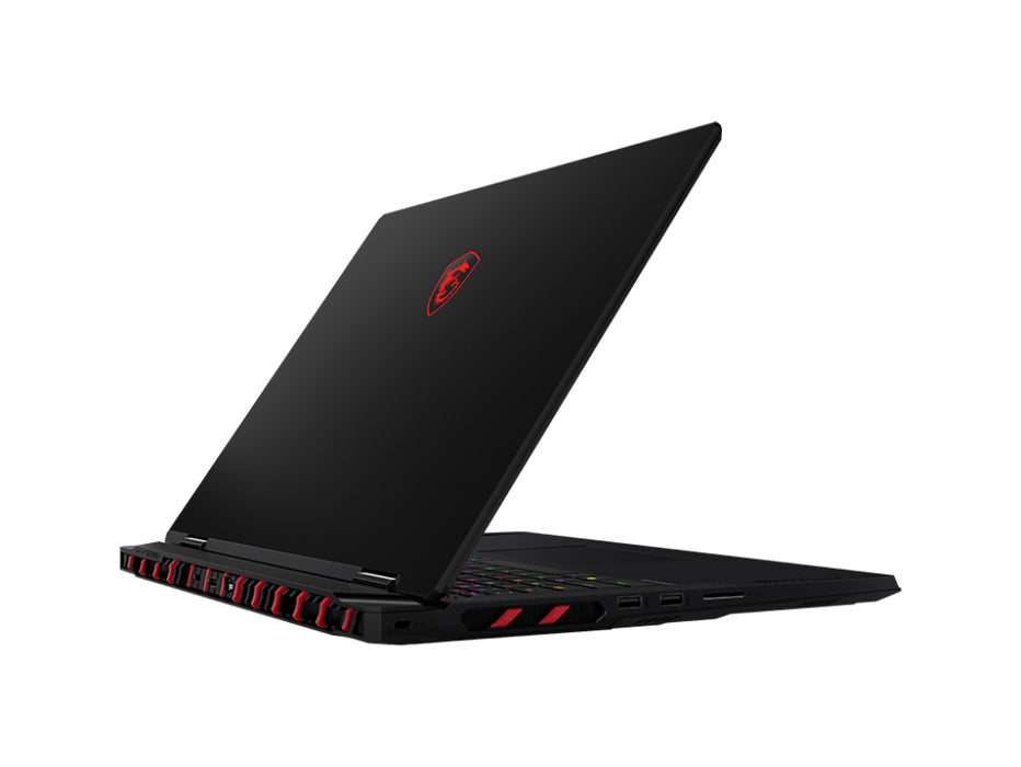 MSI Raider 18HX A14VHG251US Gaming Laptop, i9-14900HX, 32GB, 1TB SSD, 18" QHD+ 240Hz, RTX 4080 12GB, SteelSeries Per-Key RGB, Win 11, Black | A14VHG-251US
