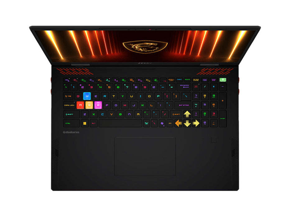 MSI Raider 18HX AI A2XWJG-452US Gaming Laptop, Ultra 9-285HX , 64GB, 2TB SSD, 18" QHD+ 240Hz, RTX 5090 24GB, SteelSeries Per-Key RGB, Win 11, Black | A2XWJG-452US