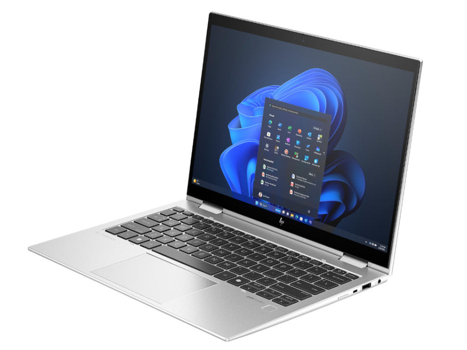 HP EliteBook x360 830 G11 Convertible 2 in 1 Business Laptop, Intel Ultra 7-155U vPro, 16GB, 512GB, 13.3 Inch FHD+, Windows 11 Pro, Silver Color | A6SU3UT