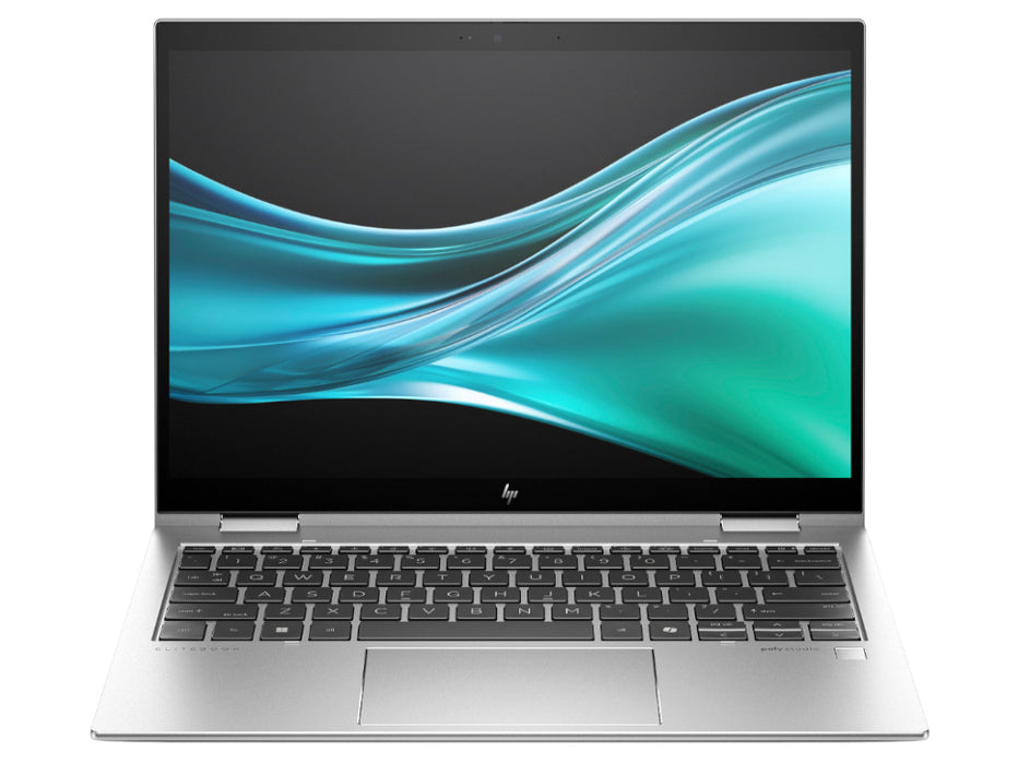 HP EliteBook x360 830 G11 Convertible 2 in 1 Business Laptop, Intel Ultra 7-155U vPro, 16GB, 512GB, 13.3 Inch FHD+, Windows 11 Pro, Silver Color | A6SU3UT