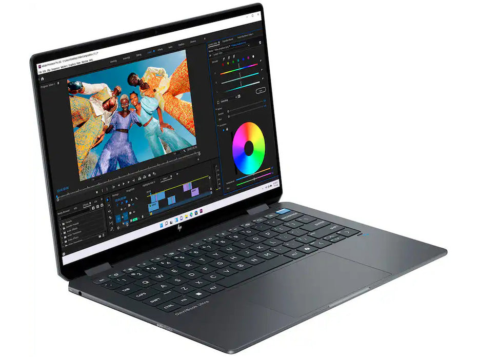 HP OmniBook Ultra Flip 14-FH0013DX 2-in-1, Copilot+ PC, Ultra 7-256V, 16GB, 1TB SSD, 14 Inch 3K OLED Touchscreen, Windows 11, Eclipse Gray | A9SR3UA