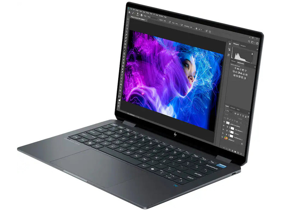 HP OmniBook Ultra Flip 14-FH0013DX 2-in-1, Copilot+ PC, Ultra 7-256V, 16GB, 1TB SSD, 14 Inch 3K OLED Touchscreen, Windows 11, Eclipse Gray | A9SR3UA