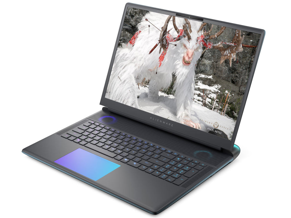 Dell Alienware 18 Area-51 Gaming Laptop, Ultra 9-275HX, 32GB 6400MT/s, 2TB SSD, RTX 5080 16GB, 18 Inch QHD+ 300Hz, Windows 11, Black | LAA18250-9420BLU-PUS