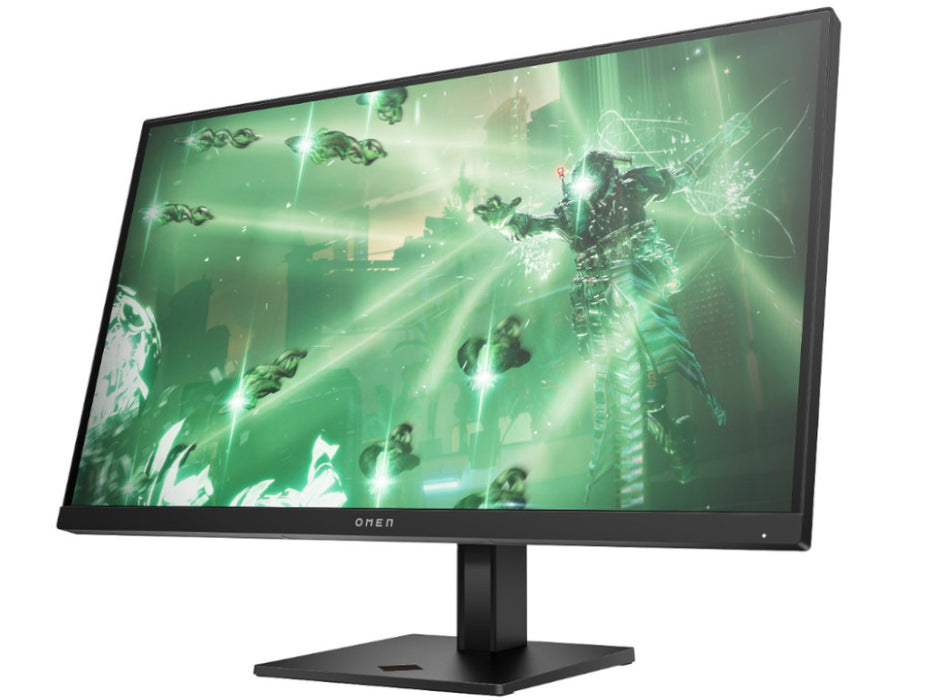 OMEN 27QZ 27" Class WQHD Gaming LCD Monitor, 27 Inch Viewable, in-Plane Switching (IPS) Technology, 2560 x 1440, FreeSync, 400 Nit, 1 ms, 165 Hz Refresh Rate, HDMI, DisplayPort | AK2B3AA