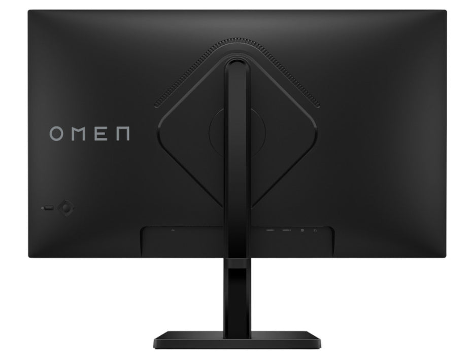 OMEN 27QZ 27" Class WQHD Gaming LCD Monitor, 27 Inch Viewable, in-Plane Switching (IPS) Technology, 2560 x 1440, FreeSync, 400 Nit, 1 ms, 165 Hz Refresh Rate, HDMI, DisplayPort | AK2B3AA