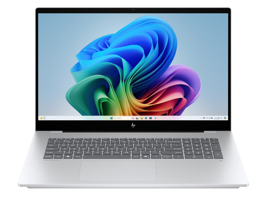 HP OmniBook 7 17 Inch AI Laptop, Copilot+ PC, Ultra 7-258V, 32GB, 1TB SSD, RTX 4050 6GB, 17 Inch FHD Touchscreen, Windows 11, Silver | AL2B7AV-1