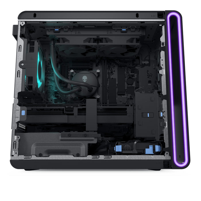 Dell Alienware - Aurora R16 Gaming Desktop - Intel Core i7-14700F, 16GB DDR5, 1TB SSD, NVIDIA GeForce RTX 4060Ti 8GB, Windows 11, Keyboard, Black | AWAUR16-7899BLK-PUS