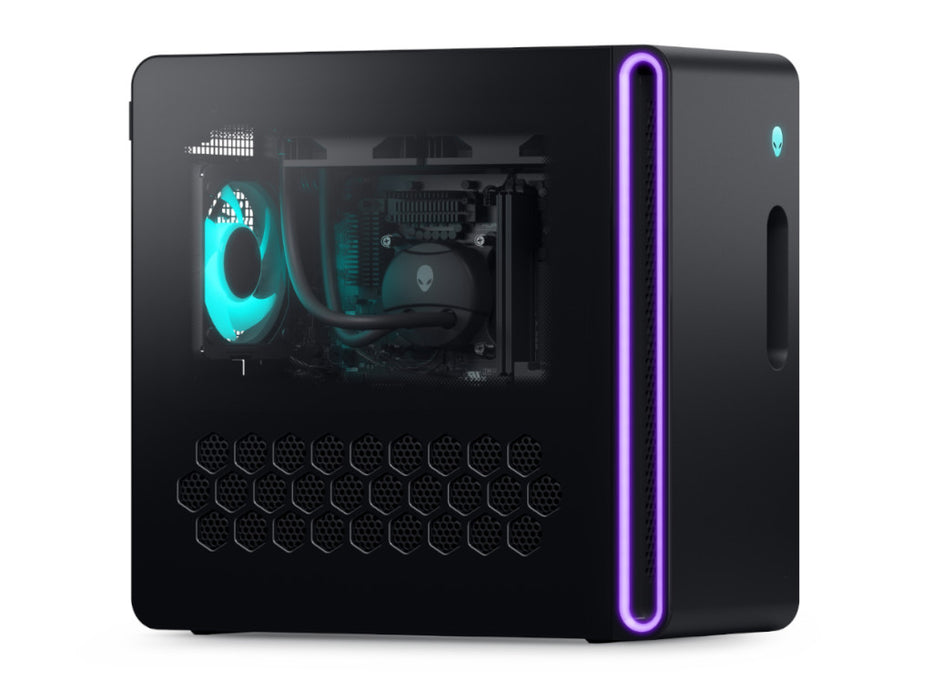 Dell Alienware Aurora R16 Gaming Desktop, Intel Ultra 9-285K, 32GB DDR5, 1TB SSD, RTX 5080 16GB, Windows 11, Dell Keyboard & Mouse, Black Color | ‎DACT1250-9575BLK-PUS