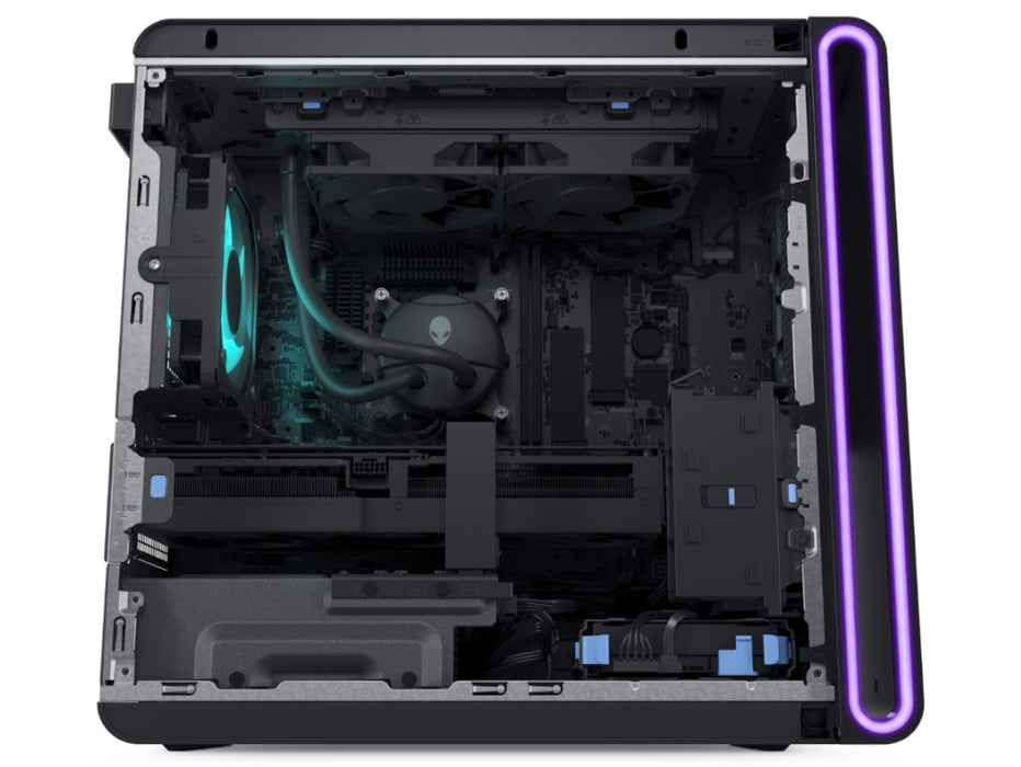 Dell Alienware Aurora R16 Gaming Desktop, Intel Ultra 9-285K, 32GB DDR5, 1TB SSD, RTX 5080 16GB, Windows 11, Dell Keyboard & Mouse, Black Color | ‎DACT1250-9575BLK-PUS