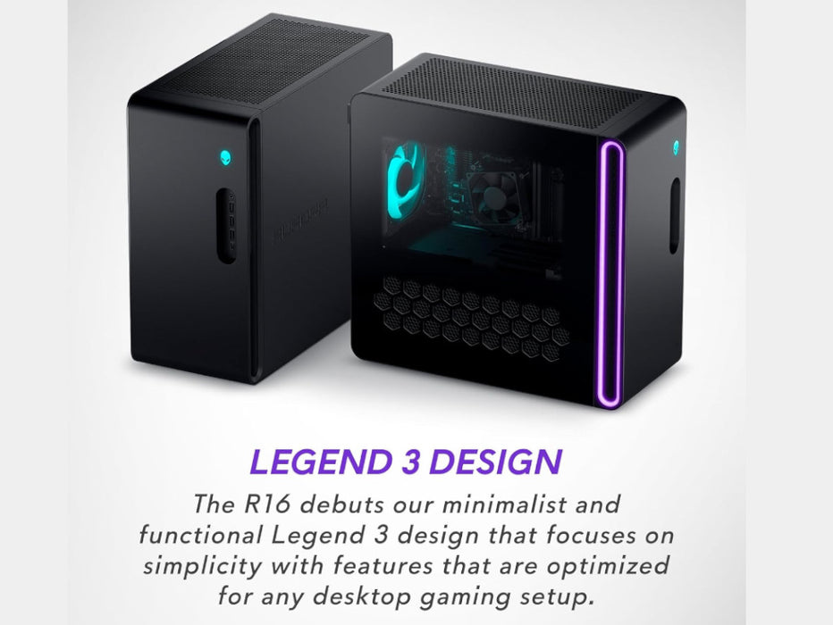 Dell Alienware Aurora R16 Gaming Desktop, Intel Ultra 9-285K, 32GB DDR5, 1TB SSD, RTX 5080 16GB, Windows 11, Dell Keyboard & Mouse, Black Color | ‎DACT1250-9575BLK-PUS