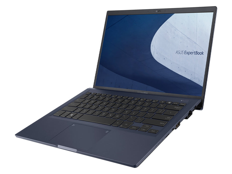 Asus Expertbook B1 Business Laptop, Intel Core i7-1165G7, 16GB, 512GB SSD, 14 Inch FHD, Nvidia MX330 2GB, Star Black Color | B1400CEPE-EB0791